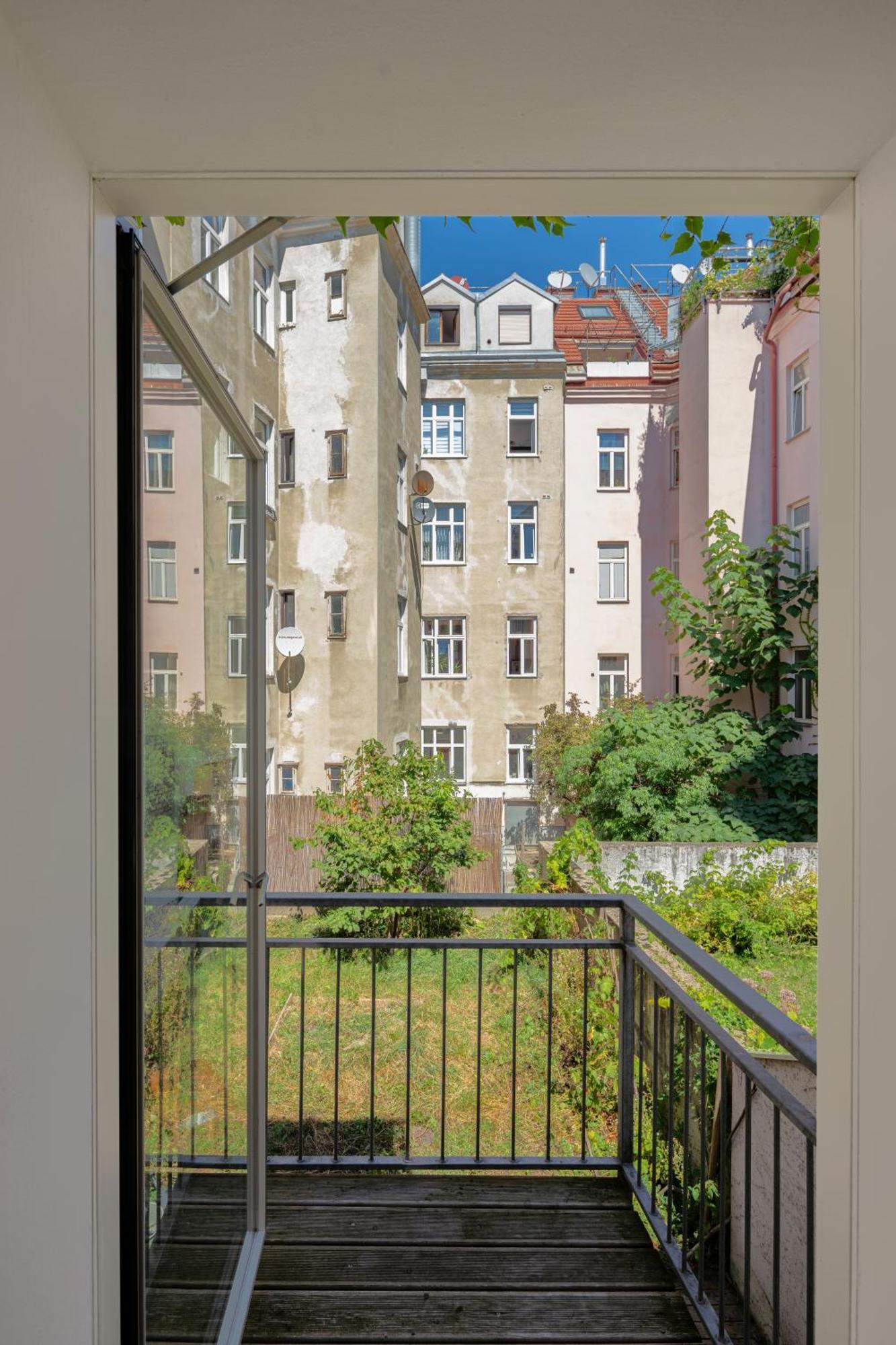 Gemuetliches, Ruhiges Apartment - 90M2 Mit Garten Und Terrasse Vienna Esterno foto
