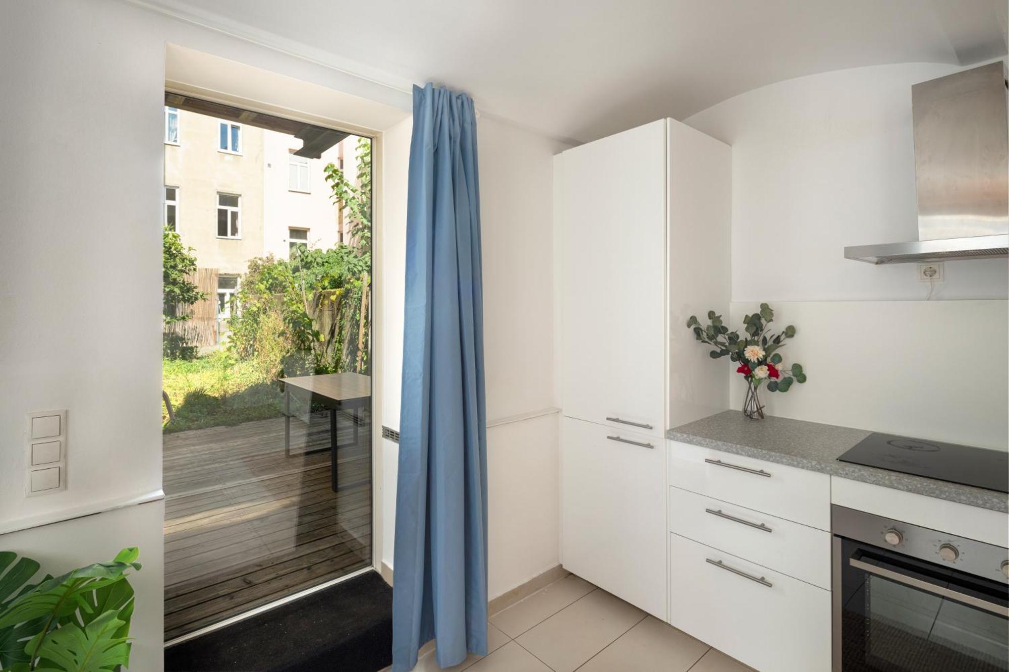 Gemuetliches, Ruhiges Apartment - 90M2 Mit Garten Und Terrasse Vienna Esterno foto